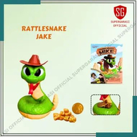 Rattlesnake jake Mainan prank Jake ular bad snake
