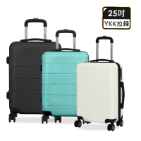 American Explorer 25吋 美國探險家 V72-YKK 行李箱 PC+ABS 旅行箱 雙排靜音輪 霧面