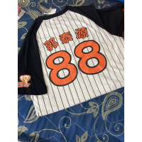 誠泰cobras 郭泰源 短袖T恤 L/XL球衣中華職棒彭政閔陳金鋒王建民兄弟象統一獅樂天桃猿洋基隊洪一中實戰球衣味全龍