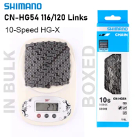 Shimano Deore HG54 Chain 10 Speed 120 116 Links MTB Bicycle Chains Mountain Bike HG-54 Bikes Part for Deore M670 M6000 M610 M591