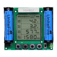 Electronic Battery Capacity Tester MAH MWH For 18650 Lithium Battery Digital Measurement Battery Power Bank Detector Module