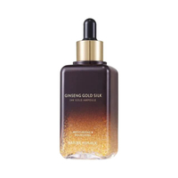 GINSENG GOLD SILK 24K GOLD AMPOULE (100ML) เซรั่มแอมพูลดูแลผิวระดับพรีเมี่ยม