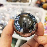 Natural Terahertz Ball Mineral Crystal Ball Mineral Gem Jewelry Healing Stone Terahertz Gem Collection