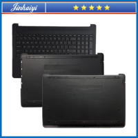 For HP 15- DA DB 15- DR 250 255 G7 upper cover keyboard palm rest bottom shell lower back case touchpad