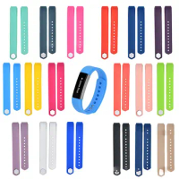 100pcs Colorful Silicone Replacement Wrist Band S / L for FitBit Alta / Alta HR Men &amp; Women Straps Smart Bracelet Low Price!