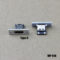 1Pce Type-C Female Double-sided Positive and Negative Plug-in Test Board USB3.1 With PCB Board Connector Data Charging Port