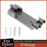 for Dyson V7 V8 Wall Mounted Accessories Vacuum Cleaner Docking Station Compatible Cord-Free Charger Bracket