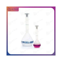 Volumetric Flask Labu Ukur Labu Takar Plastik PP 250 ml Clear | Isolab 014.03.250