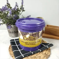 Collins Choco Crunchy 350gr - Selai Coklat Crunchy