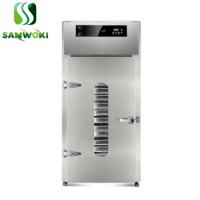 15 Layers rotary type beef dryer fruit tea maker vegetables dehydrator herbs Drying oven Meat Drying Machine Dried fruit machine