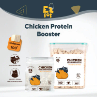 EZPET Freeze Dried Pet Treats - Chicken Protein Booster 120g /450g Premium Pet Treats Booster Gemuk