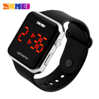Jam Tangan Pria Digital SKMEI 1176 LED (Diameter 31 mm) Jam Tangan Digital LED Anak - Anak & Wanita