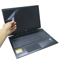 【Ezstick】HP Pavilion Gaming 15-cx0095TX 15-cx0097TX 靜電式筆電LCD液晶螢幕貼(可選鏡面或霧面)