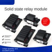 Solid State Relay Module DA Solid State Contactless Relay Module DC Control AC SSR Rail Type DD