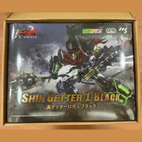In Stock Original Ccs Toys Mortal Mind Shin Getter 1 Black Getter Robo: Armageddon Anime Figure Collecile Action Toys Gift Model