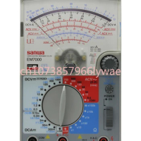 Sanwa EM7000 Pointer Multimeter High Sensitivity Mechanical Analog Universal Meter Electrician Test Table