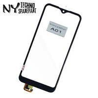 NY TS SAMSUNG A01 OCA GLUE TOUCHSCREEN BLACK
