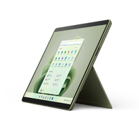 [附特製專業鍵盤組+手寫筆]微軟Surface Pro 9 i5 8G 256G EVO 森林綠平板QEZ-00067