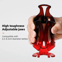 【Ghot】 Mountain Bicycle Bottle Holder Lightweight Strong Durable Water Cup Holder Anti Slip Waterpro