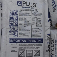 Kompon Gypsum Aplus Cornice/Kompon Gipsum Aplus Cm Baja Pasti Ori