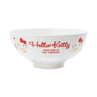 真愛日本 kitty 可微波 陶瓷飯碗 茶碗 餐碗 甜點碗 飯碗 陶瓷碗 禮物 ID34