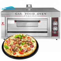 Yoslon RTS YMQ-20 Gas Bakery Pizza Oven Bread Baking Machine Commercial Deck Oven/