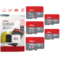 Class10 Micro SD Card UHS-I Card 32GB/64GB/128GB/256GB/512GB/1TB UHS-1 Flash Card Memory TF Card For