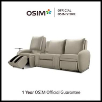 OSIM uDiva Massage Sofa - World 1st Multi-Functional Massage Chair - Gray