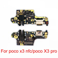 Best Charge Board for POCO X3 NFC,Charge Port Support Fast Charge for POCO X3 Pro, USB Plug Connector, Flex Port, Replacement