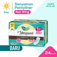 Surabaya - Laurier Super Slim Guard Pantyliner Day Non Wing 17 cm 24s