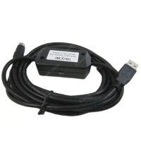 USB-QC30R2 PLC programming cable for Mitsubishi Q series PLC Adapter Download Cable Free Shipping