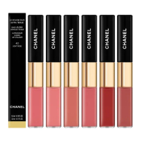 【CHANEL 香奈兒】超炫耀持色唇萃 4.5ml+3.5ml(國際航空版.雙頭唇釉#188/#196/#40/#174/#182/#57/#176)