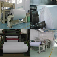 40-80gsm 2700 2900mm 3500mm Automatic White A4 Copy Paper Making Machine A4 A3 Writing Paper Machine Kraft Paper Making Machine