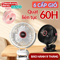 [DÙNG LIÊN TỤC 60 GIỜ] Quạt Kẹp JOTARO J28 Kích thước lớn (Lồng quạt 8 inch - 22cm) Hiển thị phần tr