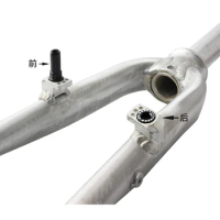 4Pcs Folding Bike MTB Bicycle V Brake Post Mount Screw Plugs Bolts M10*1.25 Mountain Bike Frame Front Fork Brake Base Plug Parts