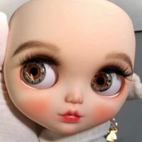 eyes for blythe Doll Drip Glue Eye Piece DIY Handmades Blythe Eye Chips For Blythe Doll Accessories Toys Gifts