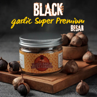 Black Garlic Bawang Hitam Tunggal Bawang Hitam Lanang Rempah