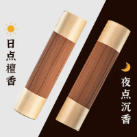 Customized Joss-Stick Arborvitae Natural Fragrance Wholesale Incense Made of Pear Juice and Tambac Joss-Stick Indoor Buddha Wors