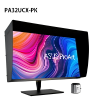 【4%回饋+滿千折百】ASUS 華碩 ProArt PA32UCX-PK 4K HDR IPS Mini LED 32吋專業螢幕