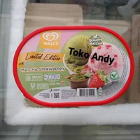 Es Krim Ice Cream Walls MATCHA STRAWBERRY 700ml