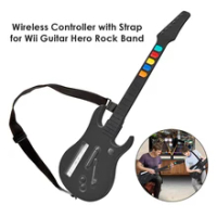 2.4G Wireless Guitar Hero Controller for PC PS3 Compatible With Clone Hero Rock Band Games Remote Joystick Console Accessories