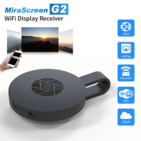 TV Stick 1080P MiraScreen G2 Display Receiver For Anycast TV Receiver HDMI-Compatible Miracast Wifi TV Dongle For Ios Android