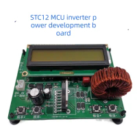 STC12 Microcontroller Unipolar Spwm Single-phase Inverter Power Supply Development Board Integrated Full-bridge Pure Sine Wave