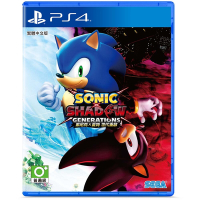 PS4 索尼克 x 夏特 世代重啟(中文版)