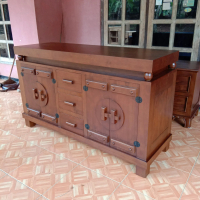 Meja Tv Minimalis  Aesthetic Murah Serbaguna Terbaru Keren Tabung Modern Leo Mebel Jepara Laci Kokoh