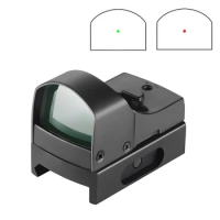 Tactical Holographic Red Dot Sight Mini Red Dot Scope Shooting Reflex Sight Scope For Airsoft Rifle Hunting Sniper Gear