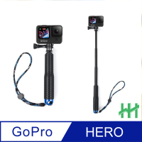 【HH】GoPro 鋁合金伸縮自拍杆(HPT-GP-AG)