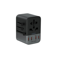 หัวแปลงปลั๊ก PA-TA08A Universal Travel Adapter 65W รองรับกว่า 200 ประเทศ