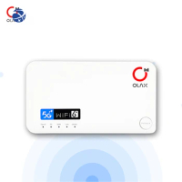 Yun Yi OLAX G5010 4G 5G Router Unlocked 5g Sim Indoor External Antenna Wireless 4000mah 5g Lte Router Wifi6 Router