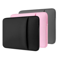 Laptop Sleeve Bag 11 12 13 14 15 15.6 17 inch PC Cover For MacBook Air Pro Retina Xiaomi HP Dell Acer Notebook Computer Case